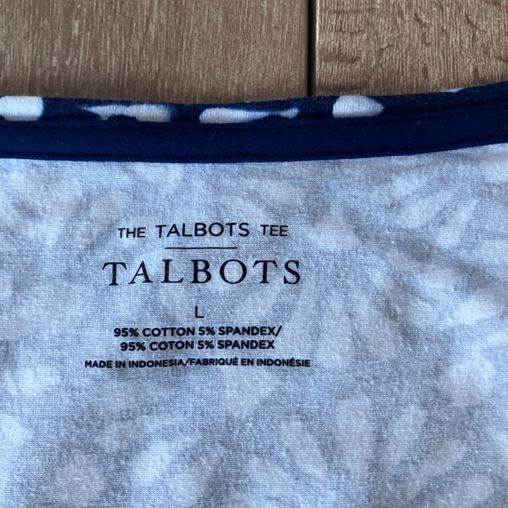 Talbots top - Picture 2 of 8
